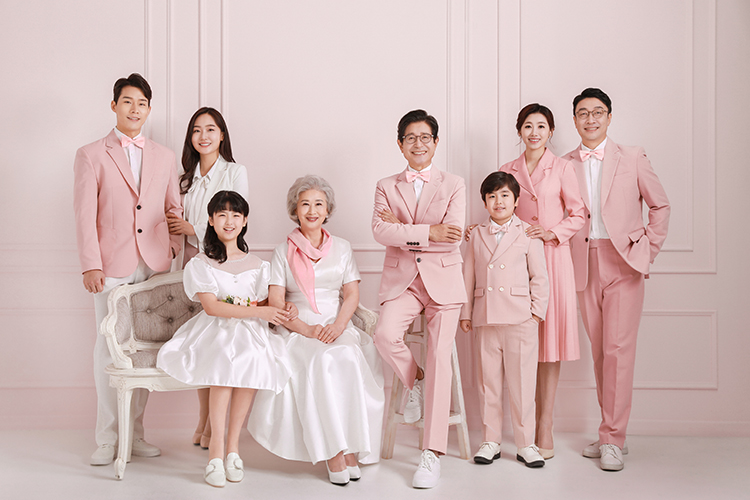 세미정장 컨셉