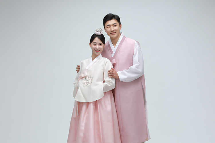 전통한복 컨셉