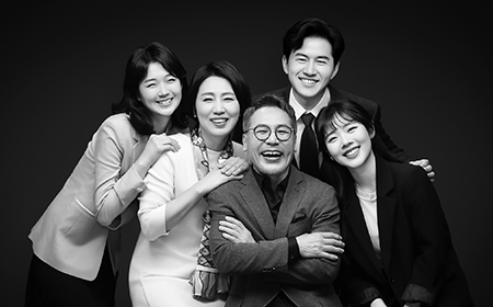 흑백 컨셉
